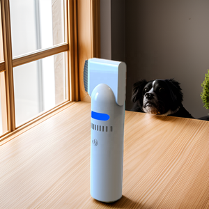 Nuevo diseño CE certificado eléctrico recargable Pet Grooming peine plástico pulgas <span class=keywords><strong>piojos</strong></span> limpiador y vacío para perros y gatos - Product Image 3