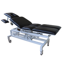 Table de massage Cervical pour la rééducation, lit de chiropratique avec 4 moteurs, pour changement de couleur