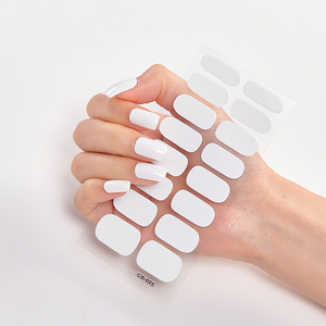 Vente en gros d'autocollants 3D pour ongles, bandes d'autocollants pour vernis à ongles - Product Image 4