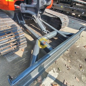 มือสอง Kubota KX155รถขุดขนาดเล็ก5.1ตันเครื่องขุดขนาดเล็กของแท้จากญี่ปุ่นเหมาะสำหรับการจัดสวนและงานในพื้นที่แคบ - Product Image 6