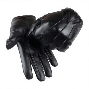 Guantes de Cuero Genuino Personalizados para Hombre/Mujer, Nuevos Guantes de Invierno para Exteriores, con Función de Pantalla Táctil, Ecológicos, Térmicos y Lisos - Product Image 2