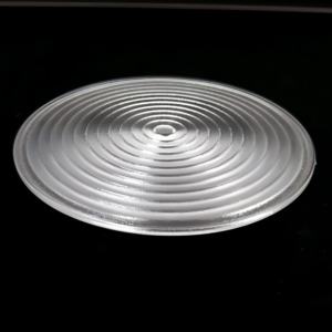 Lámina de Lente <span class=keywords><strong>Fresnel</strong></span> Asférica de Vidrio Borosilicato Delgado de 175 mm con Recubrimiento Antirreflectante OEM para Iluminación de Escenario, Ampliación, Lectura de Mapas y Manualidades - Product Image 3