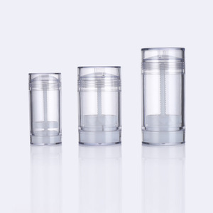 Tube de déodorant en gel ou baume personnalisable, en plastique torsadé, pour crème solaire, 15g 30g 50g 75g, couleur personnalisée, vide, sérigraphié - Product Image 4