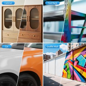 Профессиональный Электрический безвоздушный распылитель краски 21 В с батарейным питанием, 2500PSI, 2,5 мм, насадка 1000 мл, чашка, промышленная - Product Image 5