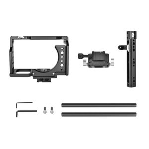 Jaula para cámara YELANGU CA7 para la serie <span class=keywords><strong>Sony</strong></span> A7 (A7K, A7II, <span class=keywords><strong>A7III</strong></span>, A7SII, A7RIII, A7RII, A7X) y otras cámaras compatibles. - Product Image 5