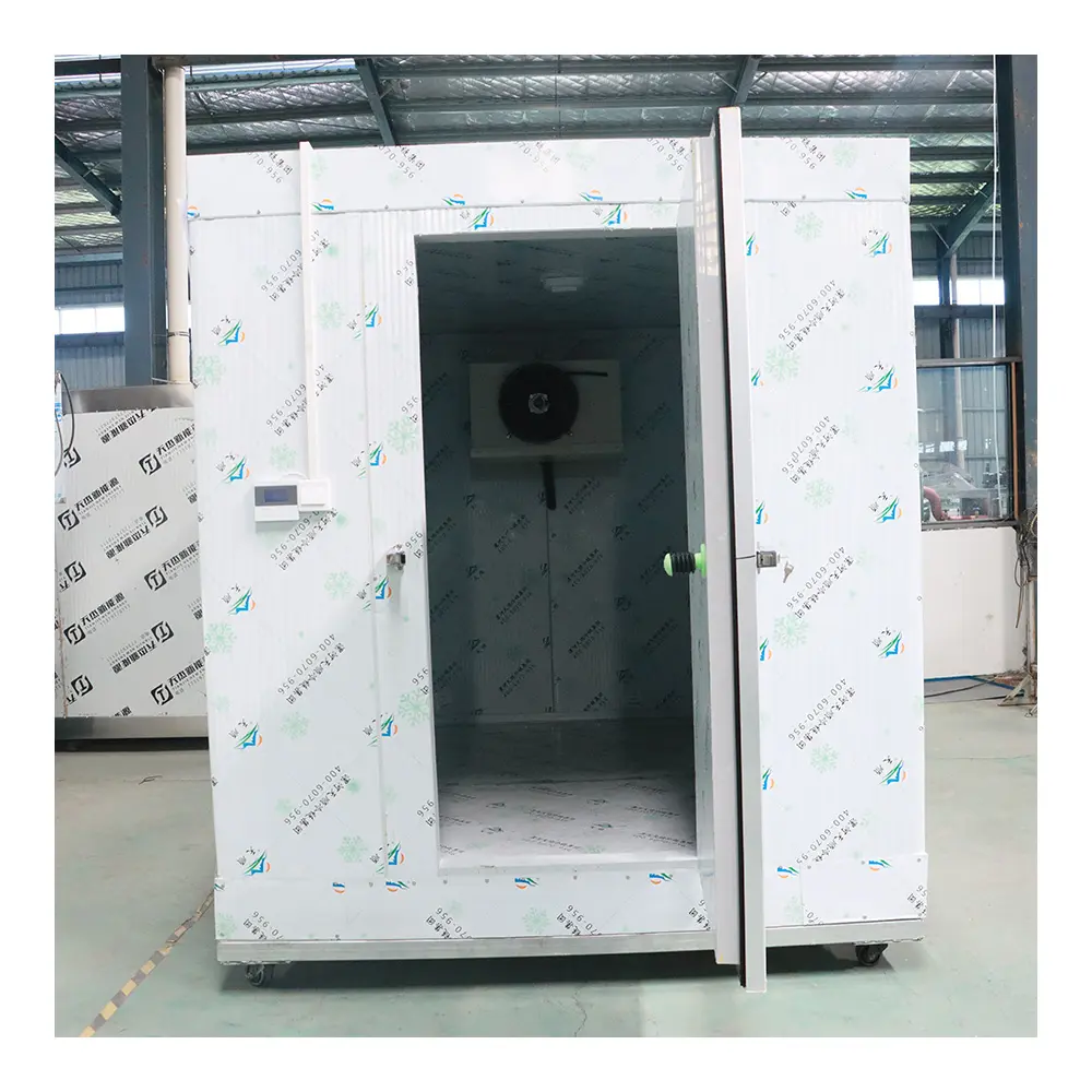 Le attrezzature del magazzino di refrigerazione di piccole dimensioni di medie dimensioni per celle frigorifere