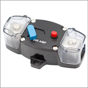 Auto RV yate barco audio modificado disyuntor automático restaurar interruptor de seguro de circuito de alimentación - Product Image 1