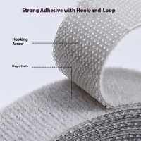 Portable simple pour organisateur de fil Velcro pour une utilisation quotidienne à domicile pour stocker le câble de données et l'artefact de carte