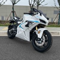 Moto électrique haute vitesse longue portée 150 km/h 72V160Ah |   Design sportif de course |   OEM/ODM