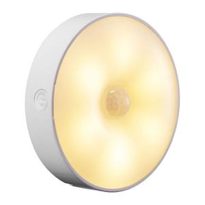 Lampe à induction sans fil à capteur LED, éclairage de placard, éclairage sous armoire avec bande magnétique - Product Image 1