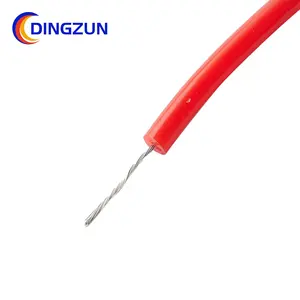 DingZunカスタム14awg26awg50kvDCケーブルUL3239シリコンゴム絶縁高電圧高圧ワイヤー