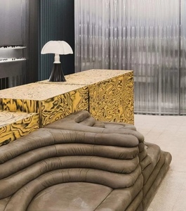 Vunir 2025 nuevo diseño gráficos irregulares chapa de madera de ingeniería chapa Natural 2 '* 8' Panel de madera contrachapada Mesa piel cara regalo de Año Nuevo - Product Image 2