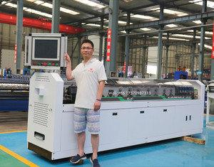 Tự động hồ sơ ánh sáng đo khung thép cấu trúc nhà LGS cuộn hình thành máy làm C140 C89 C60 loại với giá nhà máy - Product Image 3