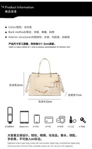 New Fashion Designer Crossbody Bags High Quality PU Leather <b>Shoulder</b> Messenger Bag Casual Totes Luxury Women Handbags and Purses - Product Image 2