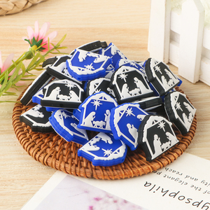 Fábrica personalizada suave Bpa libre Jesús Parsonage mordedor silicona Focal cuentas para Diy joyería con cuentas llavero pulsera Fabricación de bolígrafos - Product Image 3