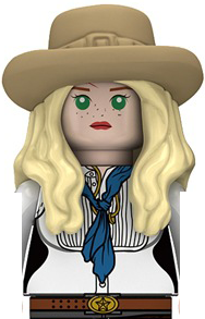 Blocchi da Costruzione MOC City US Military, Accessori per Personaggi, Cowboy del West, Sceriffo, Soldato dell'Esercito, Modellino Giocattolo per Bambini - Product Image 5