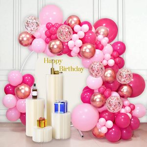 5" 10" 12" Inch Blue Latex Balloons 100pcs/Bag Eco-Friendly Recyclable Back to School Valentine's Day Party Decorations - Product Image 2