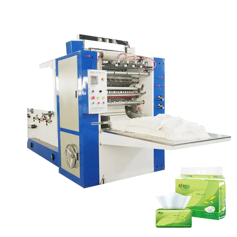 4 lane soft towel facial tissue paper making machine facial tissue production line