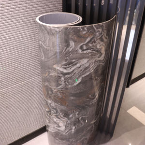 ملصق حائط لاصق بمادة sel-ورق حائط رخامي رقيق من مادة pvc ألواح رخامية من مادة pvc - Product Image 4