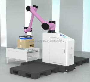 Bras robotique automatique à 6 axes pour l'usine sidérurgique, palettisation de cartons, boîte de vitesses, PLC, roulement, robots collaboratifs pour le placement - Product Image 4