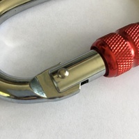   Mousquetons de sécurité certifiés 25KN pour hamacs de yoga, camping, suspension – Conception robuste et légère avec verrouillage par torsion