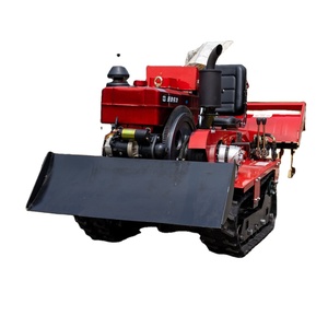Coltivatore agricolo <span class=keywords><strong>a</strong></span> buon mercato agricolo coltivatore aratro in acciaio 192 mini timone cingolato diesel - Product Image 3