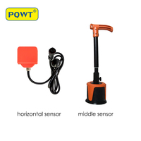 PQWT-L3000 souterrain 5m équipement d'inspection de détection de fuite d'eau dans les murs détecteur de fuite de tuyau eau