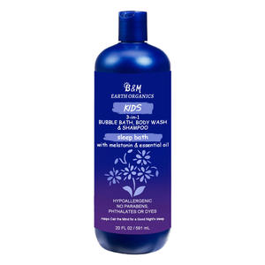 ชุดผลิตภัณฑ์ดูแลผิวสำหรับเด็กทารกแรกเกิดโลชั่นน้ำมันนวดและอาบน้ำบำรุงผิว - Product Image 5