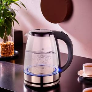 Bouilloire électrique de voyage sans fil en acier inoxydable, isolation thermique, arrêt automatique FADA, protection contre l'ébullition à sec, 1,6-2,0 L - Product Image 6