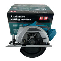Scie circulaire sans fil industrielle DHS780Z 18V LXT, 165 mm, sans balais, pour le travail du bois, outils électriques Makita
