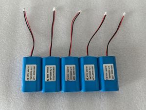 بطارية 18650 بجهد 3.7 فولت وسعة 6000 مللي أمبير في الساعة، حزمة بطارية ليثيوم أيون قابلة لإعادة الشحن 1S2P، حزمة بطارية ليثيوم أيون عالية السعة 6000 مللي أمبير في الساعة - Product Image 1