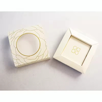 Vendita Diretta dalla Fabbrica, Scatola per Cioccolatini Personalizzata con Foglia d'Oro, Elegante Confezione in Carta con Finestra in PVC