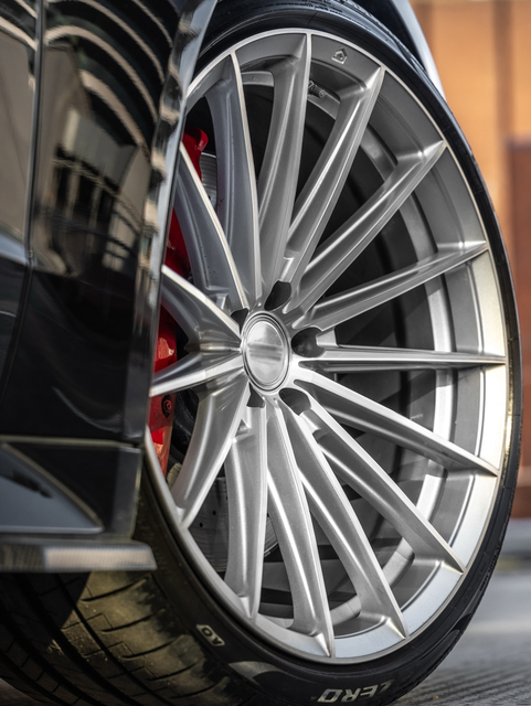 RCSR New Brushed Forged Aluminium Alloy Wheels 5x112 5x120 6x139.7 5x114.3 17-20 Inch Vossen HFX-4 Wheels 5 Year Warranty