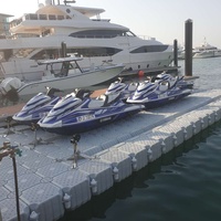 Rouleaux de fabrication, cubes flottants pour quai, quai de bateau d'occasion à vendre