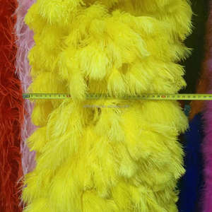 Plumes de Boa 3.5 mètres guirlande de plumes épaisse longue grande plume d'autruche Boa pour carnaval spectacle de danse de noël performance de fête - Product Image 2