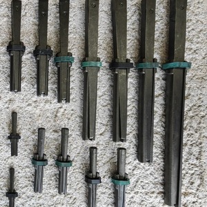 Chine Portable Rock Splitter Wedges 22mm Diamètre Efficace Manuel Outil Mining Pierre Fractionnement Bas Prix Conception Durable Plumes - Product Image 2
