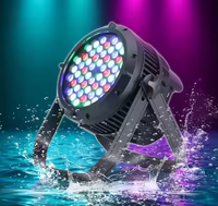Projecteur PAR étanche 18*15W 4-en-1, idéal pour les soirées disco, les KTV et les spectacles de mariage