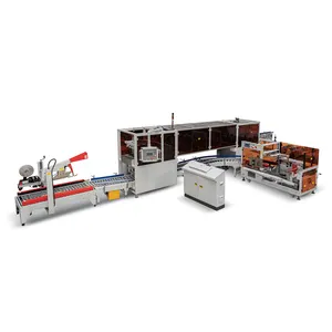 Proman L-type Liner Type Plastic Heat Wrapping Machine WD-150 Automatic PE Film Stretch Wrapping Machine