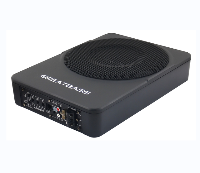 Slim Active Subwoofer Underseat Subwoofer SFW-1041A