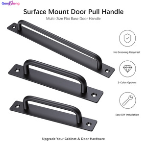 Puxador Moderno Quadrado de Liga de Alumínio Ajustável para Armários de Sala, Guarda-Roupas, Cômodas e Móveis de Cozinha - Product Image 4