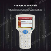 ID IC 125KHz 13.56MHz décodage crypté 10 fréquence RFID duplicateur copieur graveur lecteur de carte porte-clés programmeur