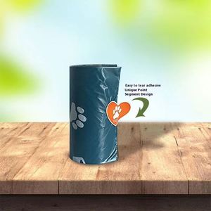 Nouveau sac biodégradable à 100 % pour déchets d'animaux, en amidon de maïs, compostable, orange, pour excréments de chien, sac écologique pour crottes de chien Erde - Product Image 5