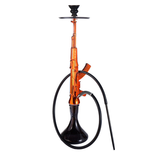 Cachimba Grande Estilo <span class=keywords><strong>AK</strong></span>-<span class=keywords><strong>47</strong></span>, Hecha a Mano con Resina |   Cachimba árabe / Shisha |   Éxito de Ventas Transfronterizo - Product Image 4