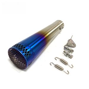 Escape para Motocicleta, Apto para GP Kawasaki Z800, ZX-6R, 10R, S1000RR, Accesorio de Modificación de Tubo de Escape - Product Image 3