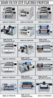 Printer UV Hybrid Roll to Roll Flatbed, Printer UV DTF untuk Patch, Tumbler, Casing Ponsel Akrilik, Bola Golf, Toko Kerajinan