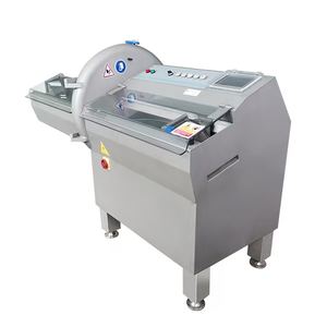 Machine industrielle automatique de découpe de fromage, <span class=keywords><strong>trancheuse</strong></span> commerciale de viande congelée et de poulet en promotion - Product Image 6