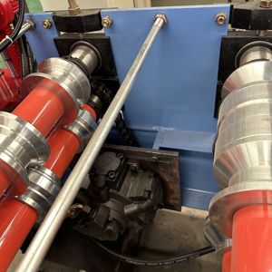 지붕 타일 만들기 기계 프로파일 링 시트 기계 지붕 시트 기계 - Product Image 6