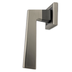 Manija de Puerta de Zinc de Buena Calidad, Color MTB/<span class=keywords><strong>MSN</strong></span> en Roseta - Product Image 5
