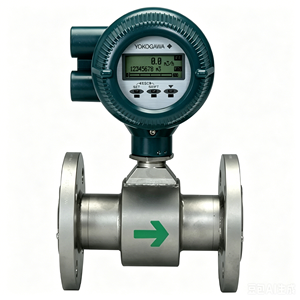 Débitmètre Yokogawa AXF050 ADMAG DN50 4-20mA HART en acier inoxydable pour applications industrielles et d'assainissement - Product Image 1