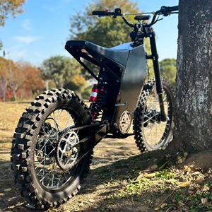 HCBK 2024 Nouveau Vélo Électrique Adulte 72V10000W 75Ah Autonomie 200km Batterie Amovible Moteur Central Haute Vitesse - Product Image 5